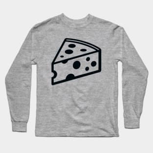 Cheese Wedge Long Sleeve T-Shirt